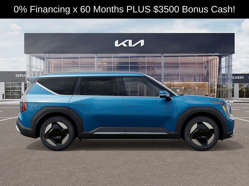 new 2026 Kia EV9 car, priced at $66,715
