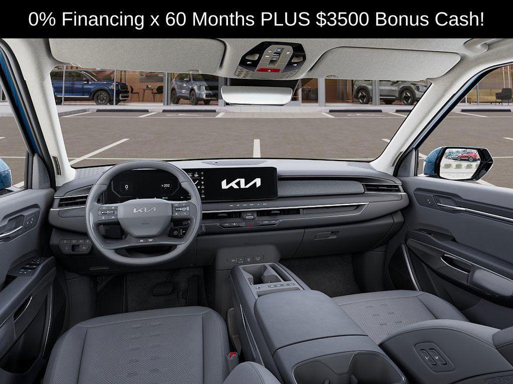 new 2026 Kia EV9 car, priced at $66,715