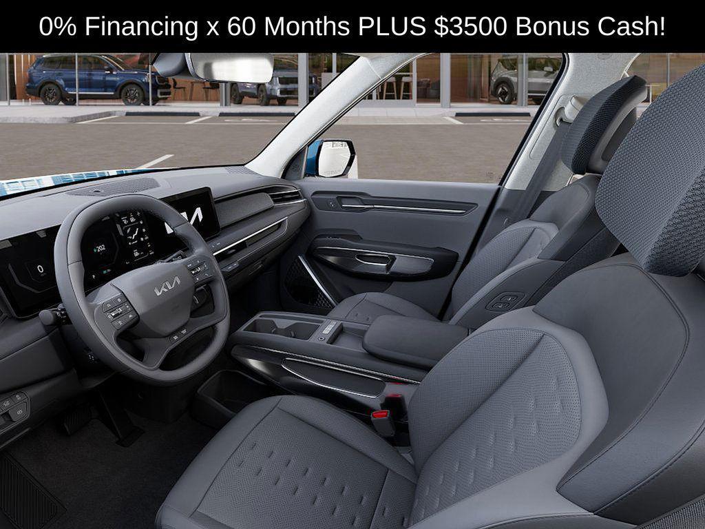 new 2026 Kia EV9 car, priced at $66,715