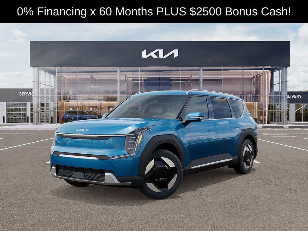 new 2026 Kia EV9 car, priced at $66,715