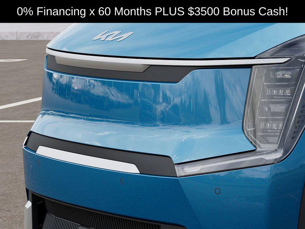 new 2026 Kia EV9 car, priced at $66,715