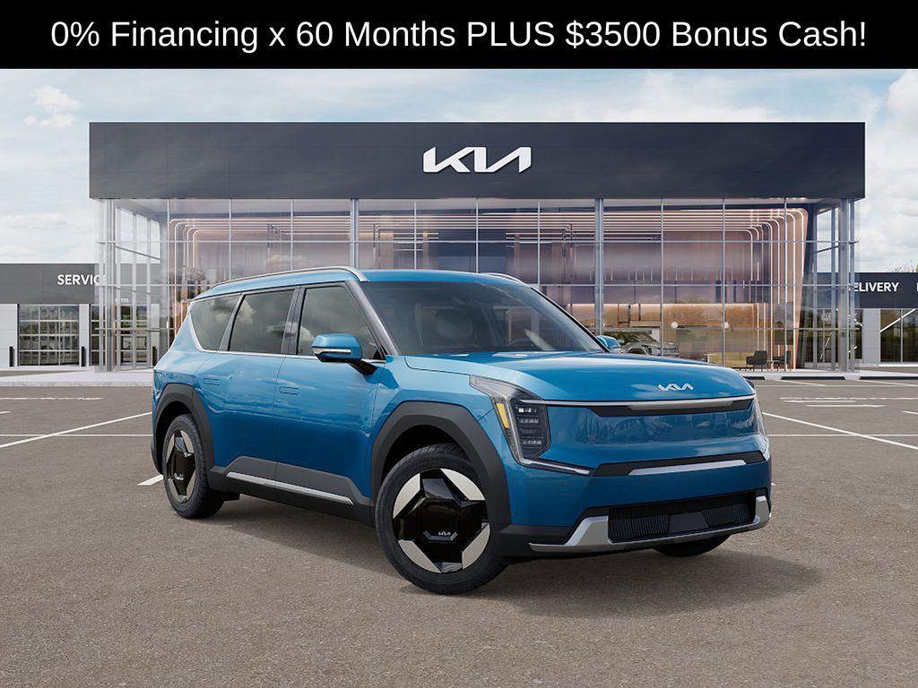 new 2026 Kia EV9 car, priced at $66,715