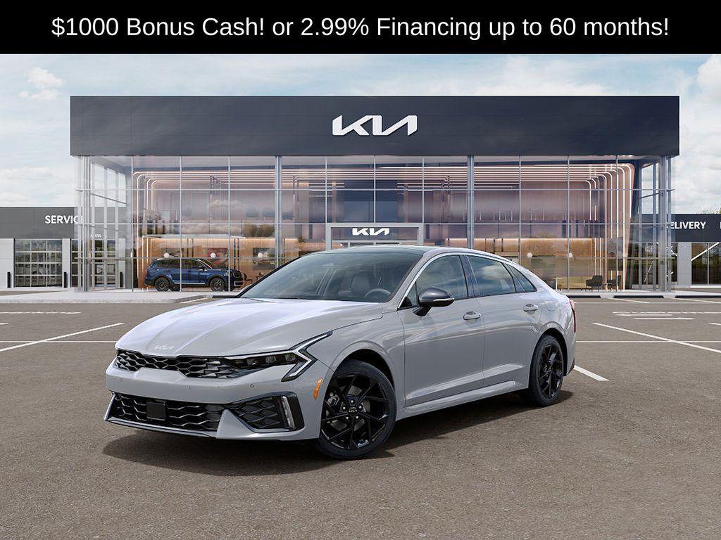 new 2026 Kia K5 car, priced at $32,925