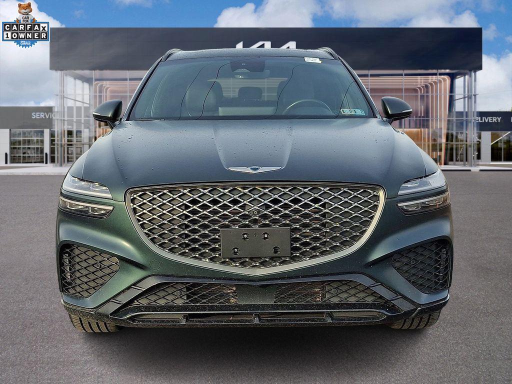 used 2023 Genesis GV70 car, priced at $29,049