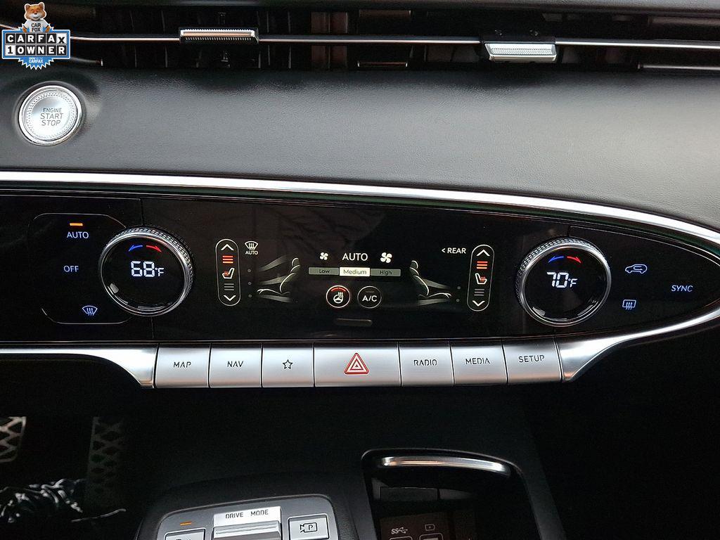 used 2023 Genesis GV70 car, priced at $29,049