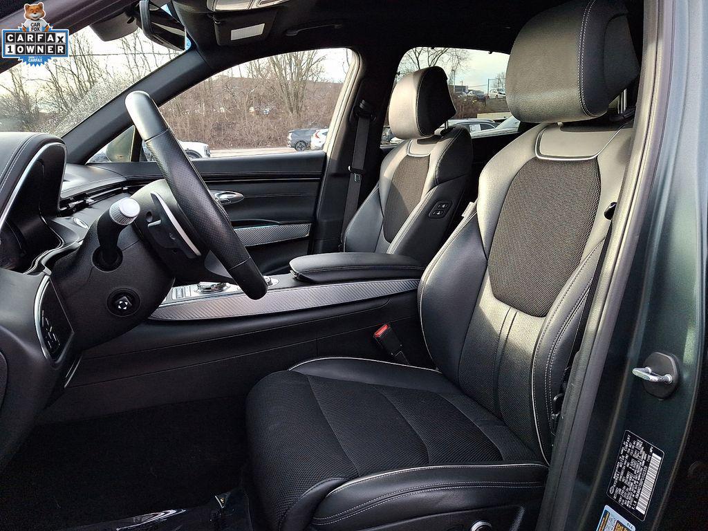 used 2023 Genesis GV70 car, priced at $29,049