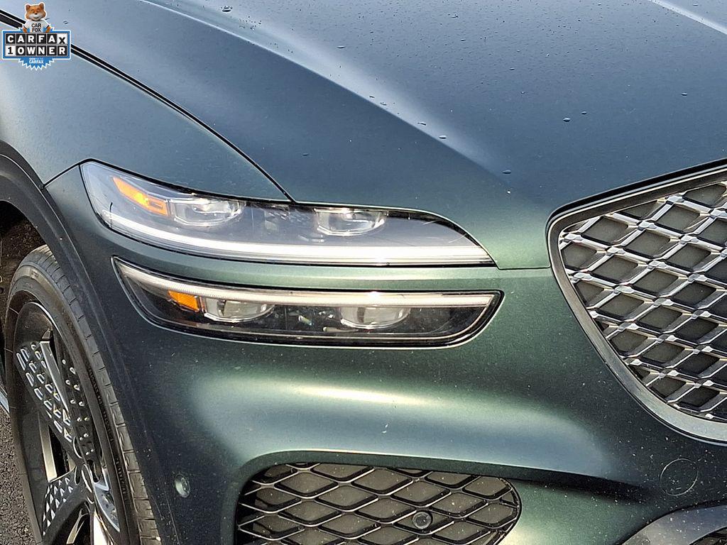used 2023 Genesis GV70 car, priced at $29,049
