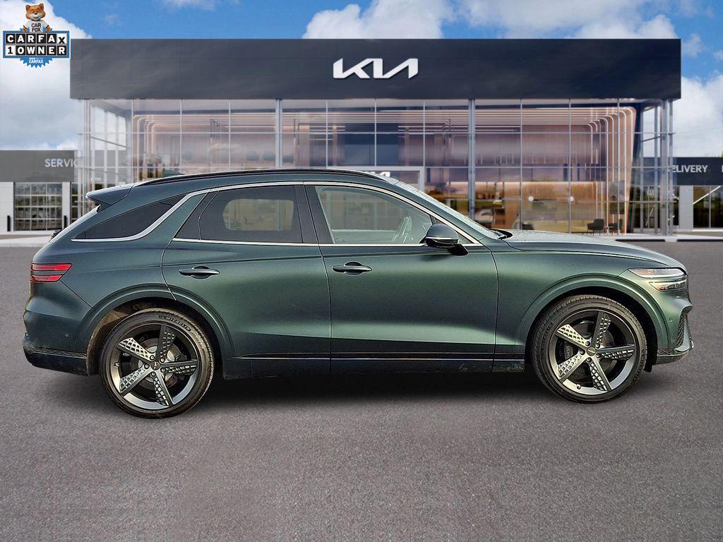 used 2023 Genesis GV70 car, priced at $29,049