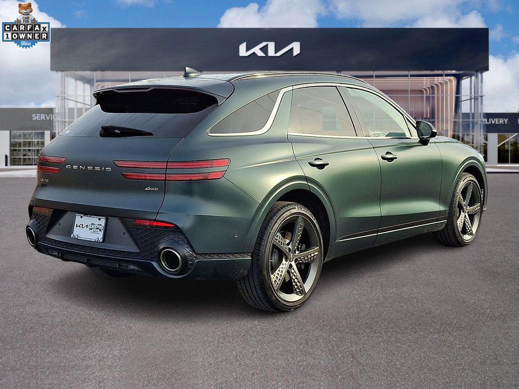 used 2023 Genesis GV70 car, priced at $29,049