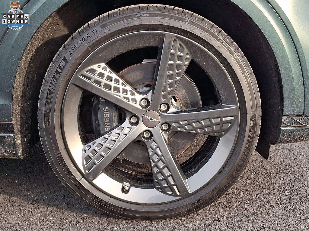 used 2023 Genesis GV70 car, priced at $29,049