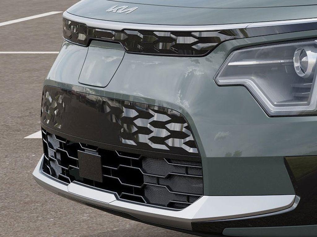 new 2025 Kia Niro EV car, priced at $42,705