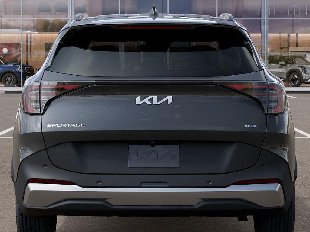 new 2027 Kia Sportage car, priced at $35,075