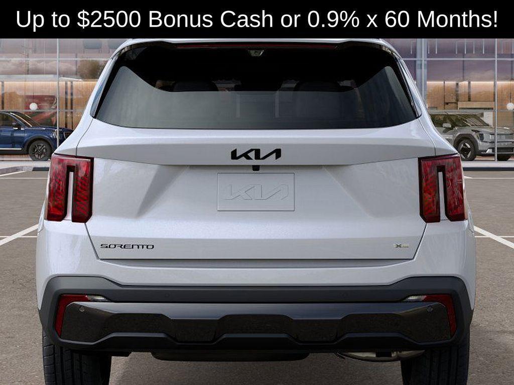new 2026 Kia Sorento car, priced at $49,310