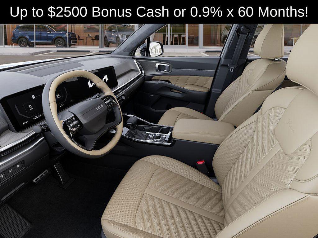 new 2026 Kia Sorento car, priced at $49,310