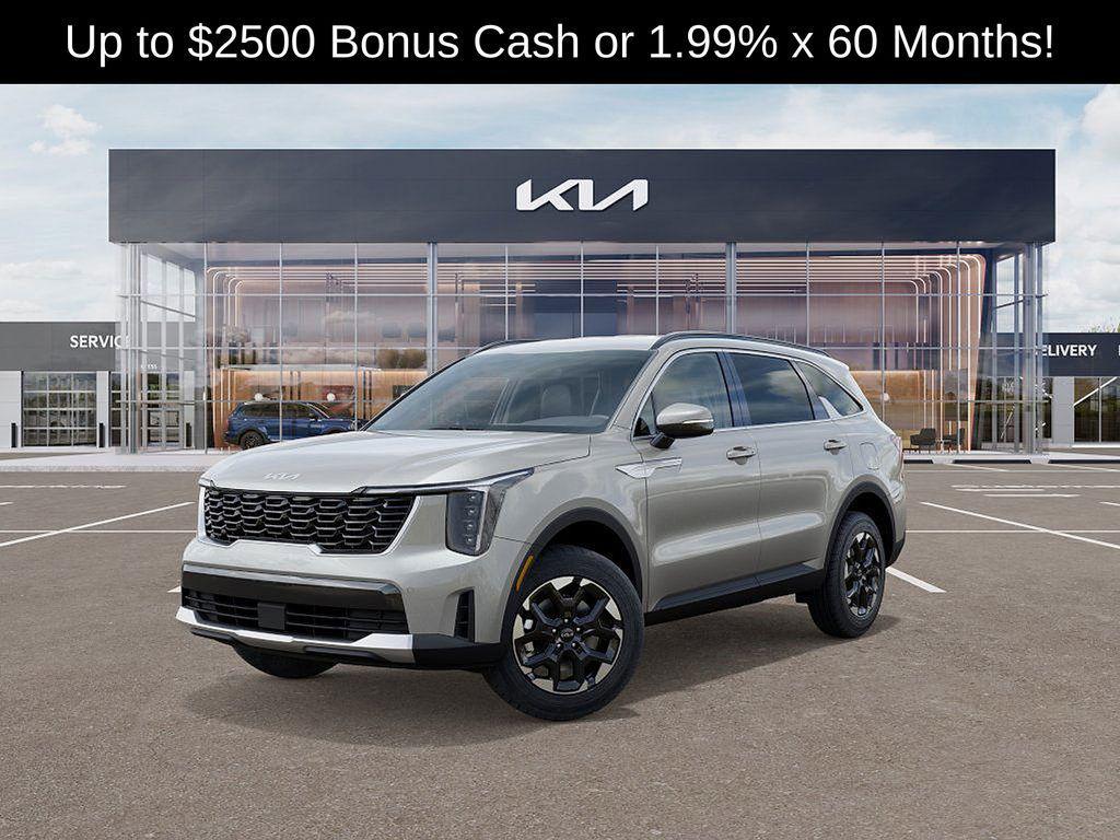 new 2026 Kia Sorento car, priced at $38,770