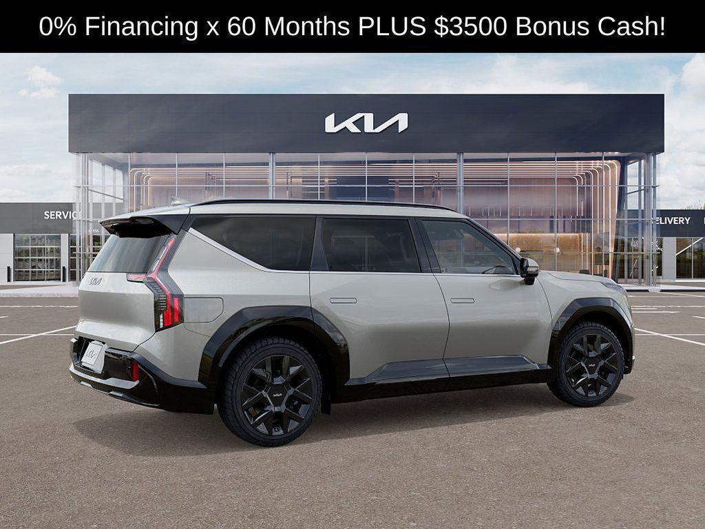 new 2026 Kia EV9 car, priced at $72,235
