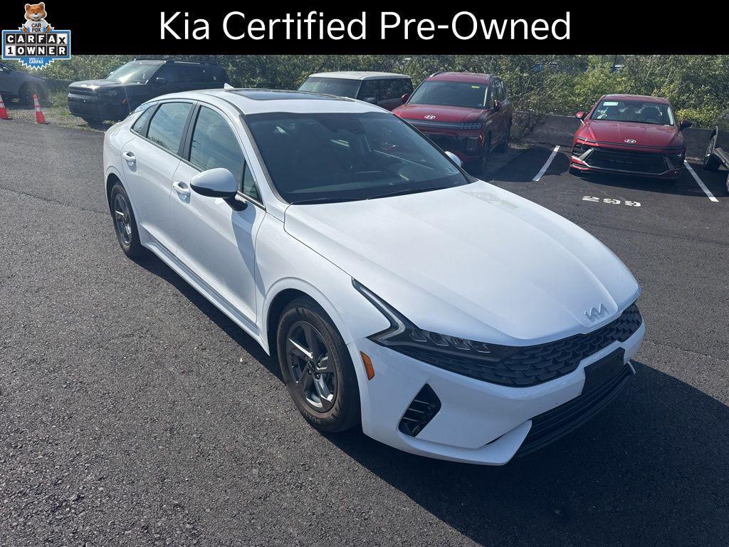 used 2023 Kia K5 car, priced at $22,986