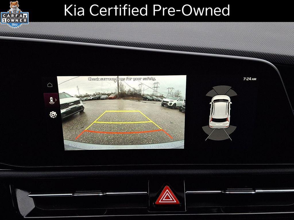 used 2023 Kia Niro EV car, priced at $23,867