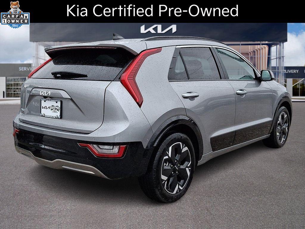 used 2023 Kia Niro EV car, priced at $23,867