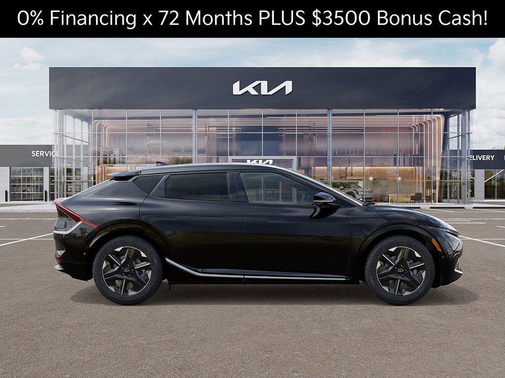 new 2025 Kia EV6 car, priced at $56,655