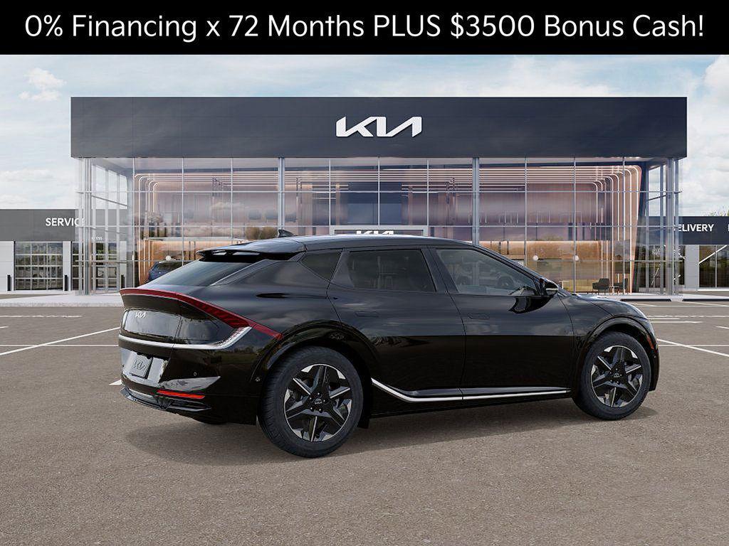 new 2025 Kia EV6 car, priced at $56,655