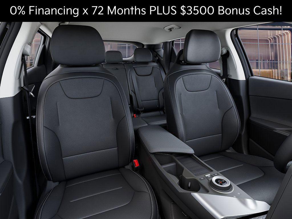 new 2025 Kia EV6 car, priced at $56,655