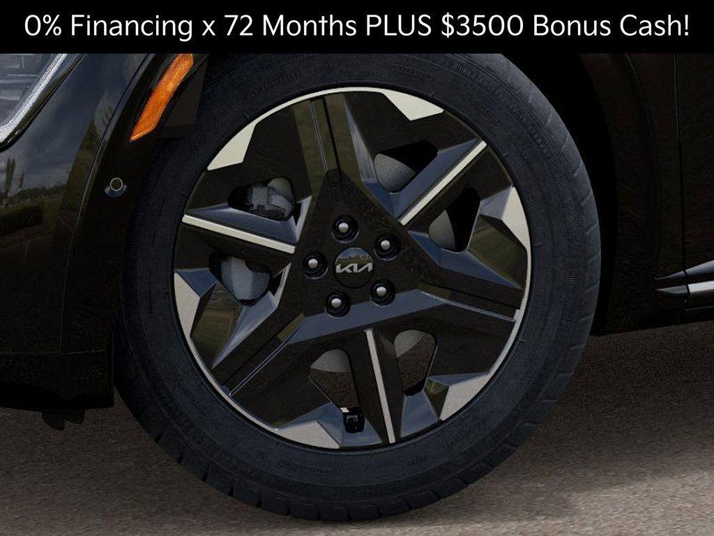 new 2025 Kia EV6 car, priced at $56,655