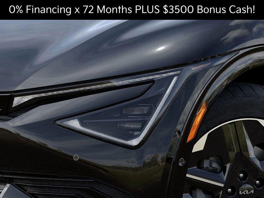 new 2025 Kia EV6 car, priced at $56,655