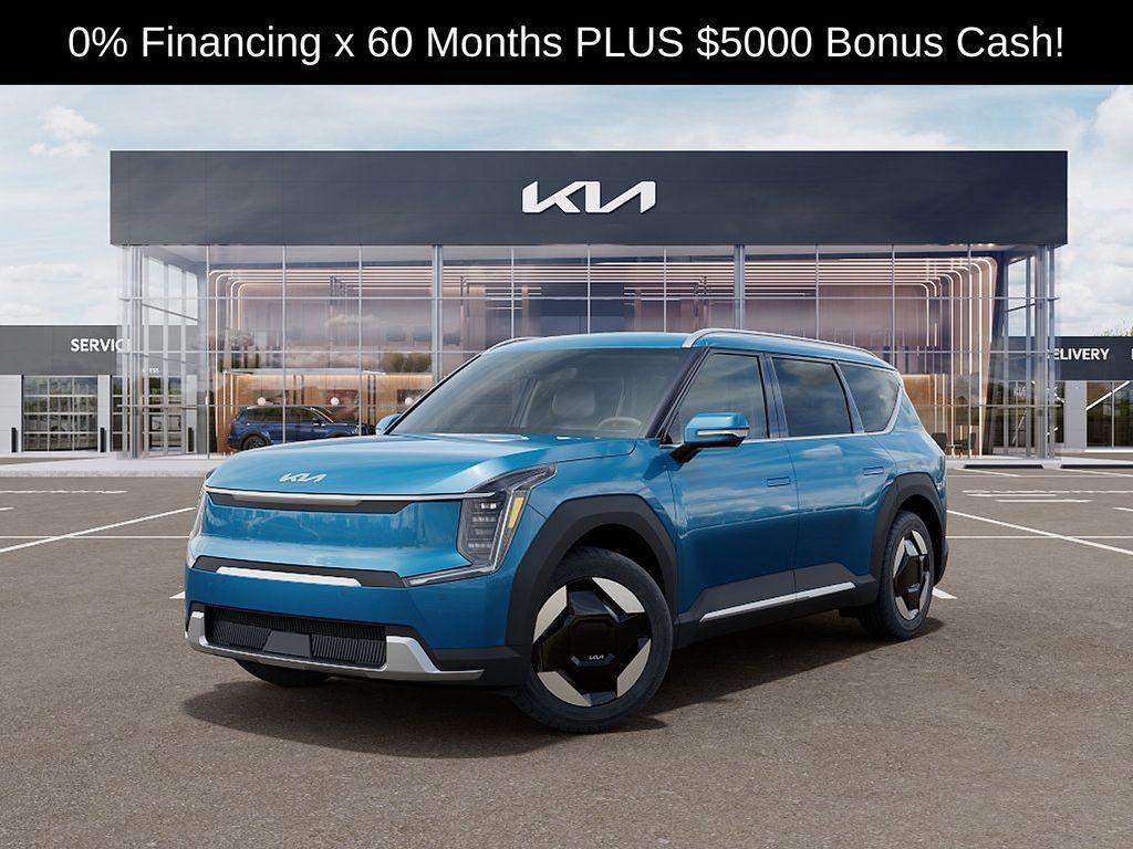 new 2026 Kia EV9 car, priced at $67,110