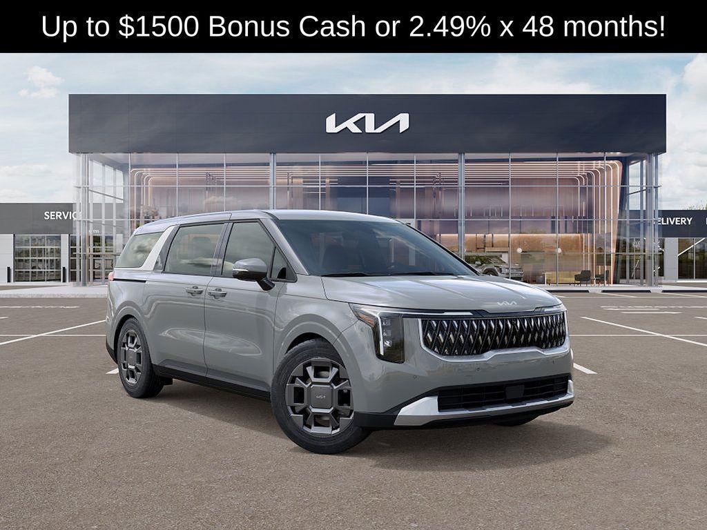 new 2026 Kia Carnival Hybrid car, priced at $45,865