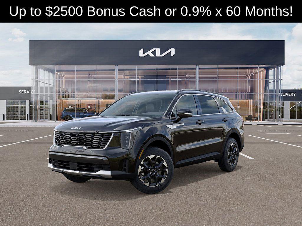 new 2026 Kia Sorento car, priced at $39,020
