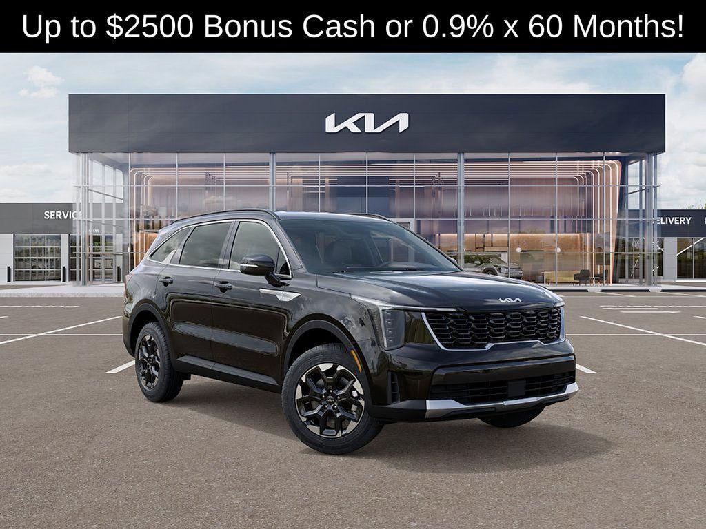 new 2026 Kia Sorento car, priced at $39,020