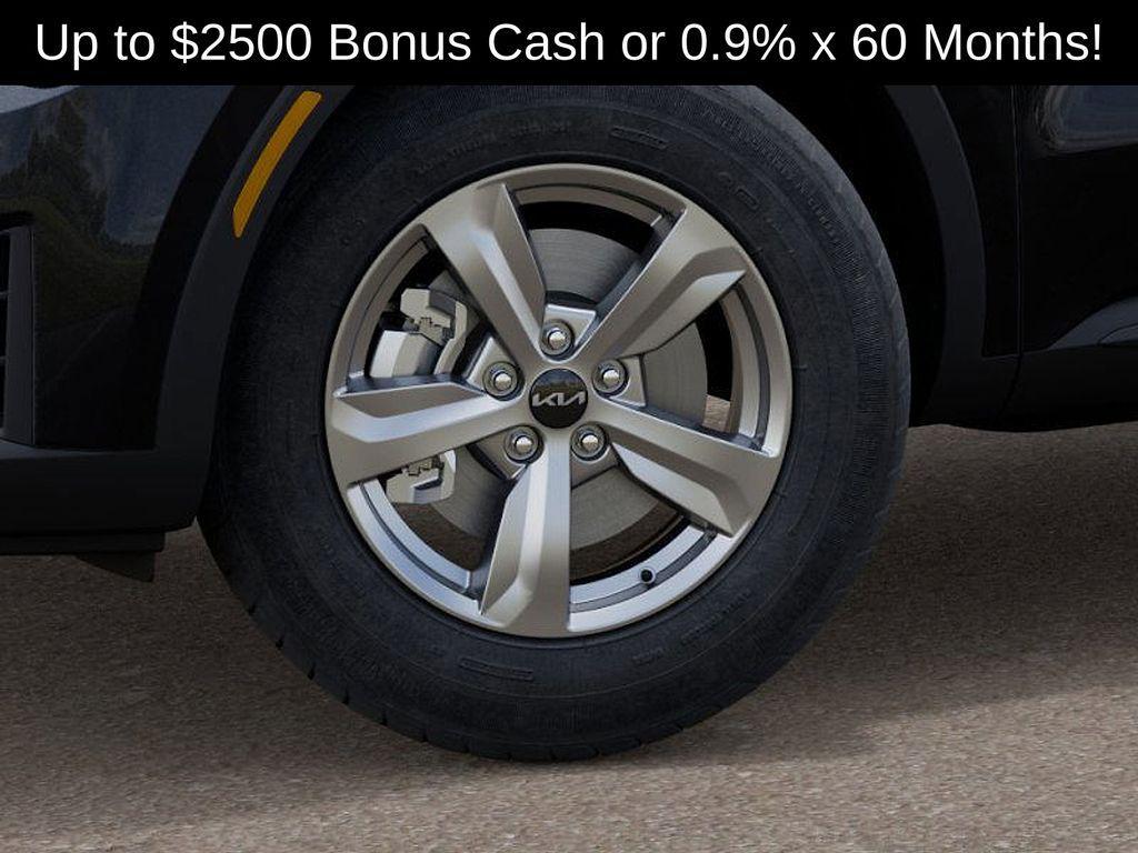 new 2026 Kia Sorento car, priced at $34,120