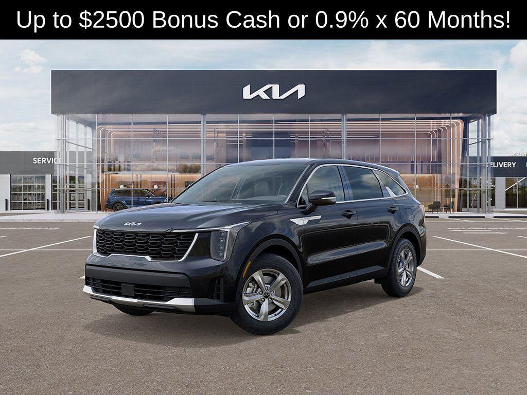 new 2026 Kia Sorento car, priced at $34,120