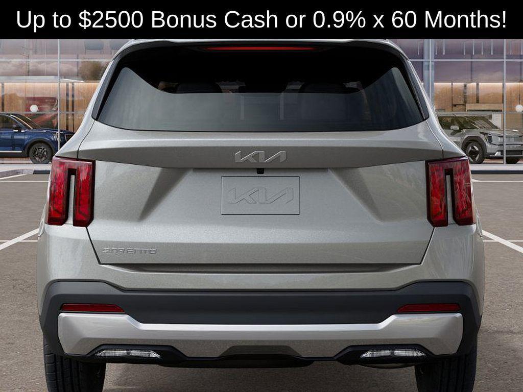 new 2026 Kia Sorento car, priced at $33,870