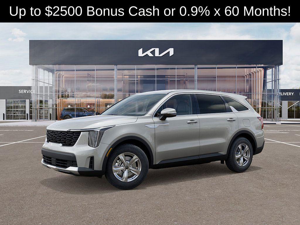 new 2026 Kia Sorento car, priced at $33,870