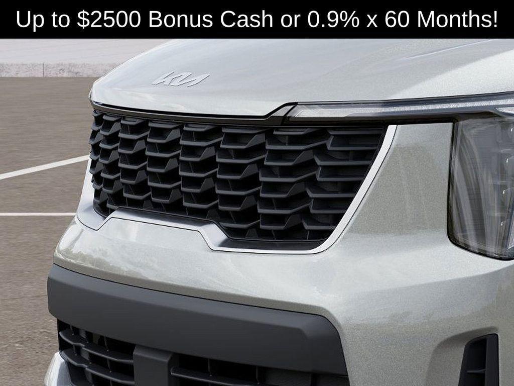 new 2026 Kia Sorento car, priced at $33,870
