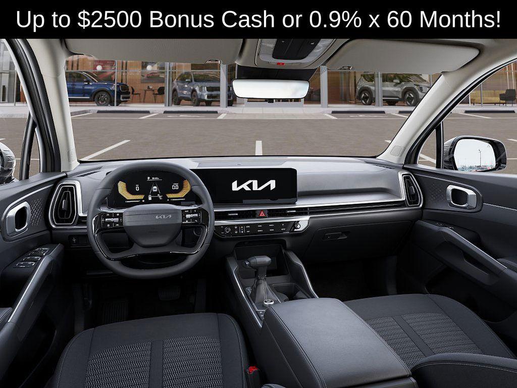 new 2026 Kia Sorento car, priced at $33,870