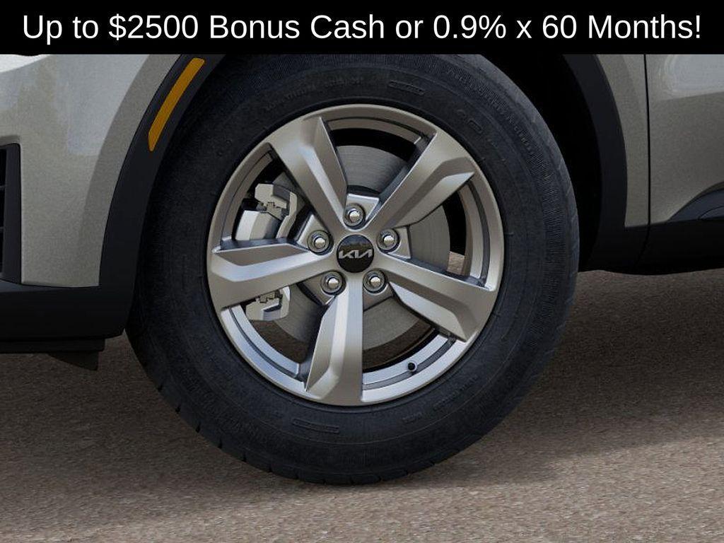 new 2026 Kia Sorento car, priced at $33,870