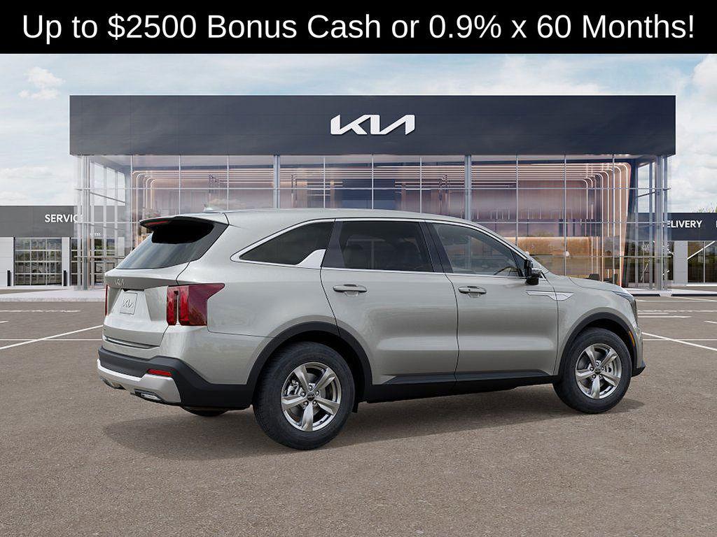 new 2026 Kia Sorento car, priced at $33,870