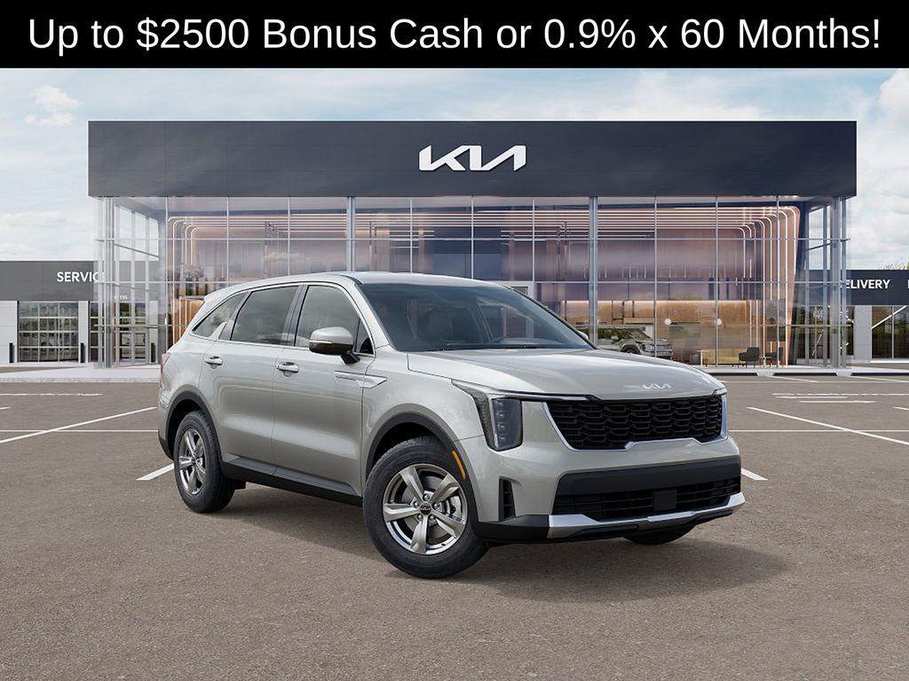 new 2026 Kia Sorento car, priced at $33,870