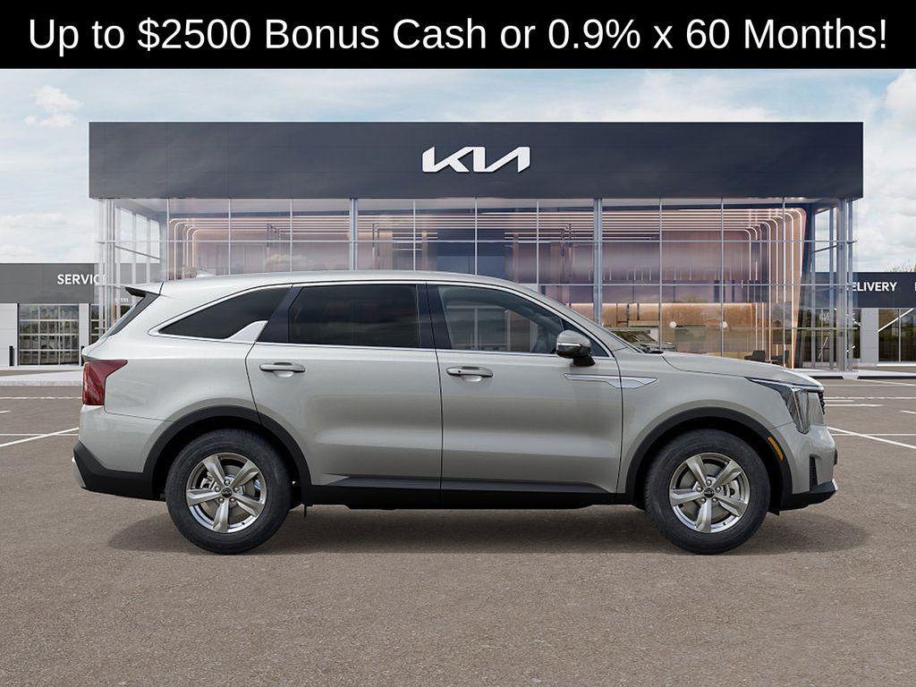 new 2026 Kia Sorento car, priced at $33,870
