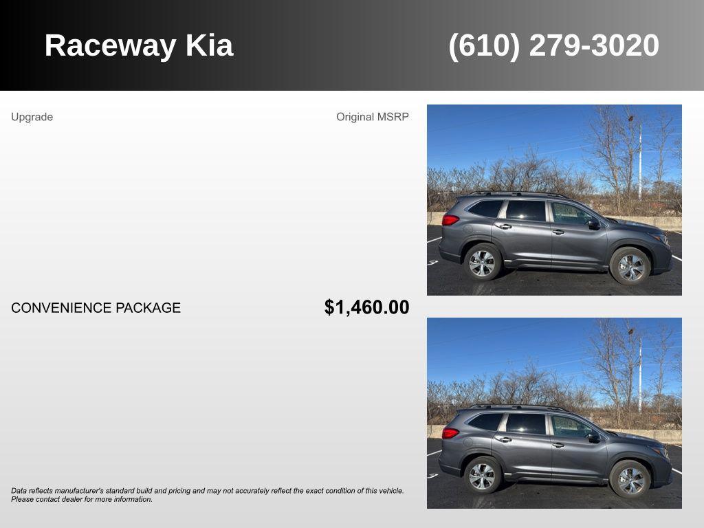 used 2024 Subaru Ascent car, priced at $32,457