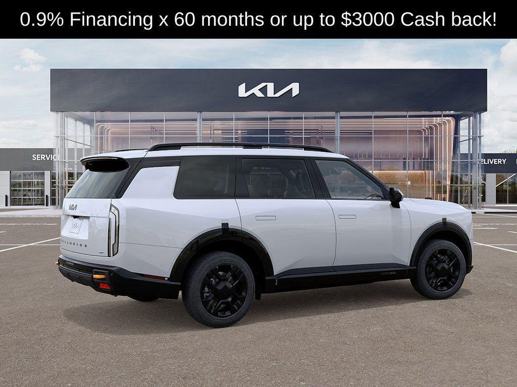 new 2027 Kia Telluride car, priced at $59,080