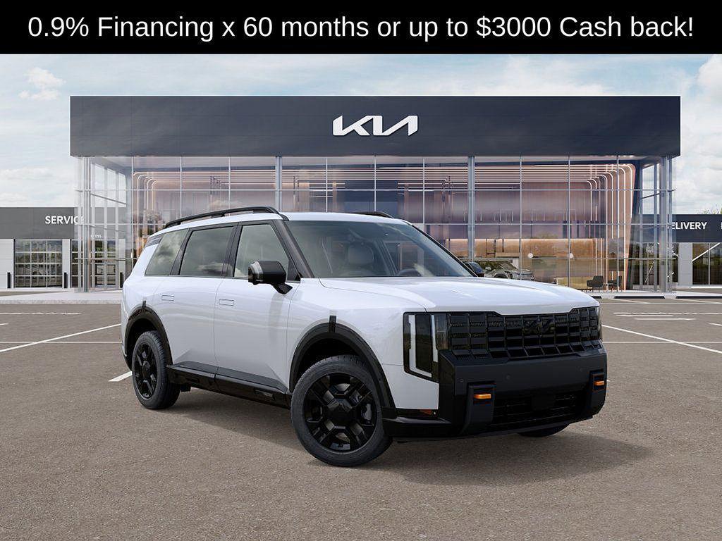new 2027 Kia Telluride car, priced at $59,080