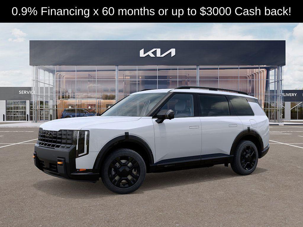 new 2027 Kia Telluride car, priced at $59,080