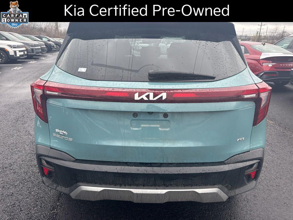 used 2024 Kia Seltos car, priced at $24,210