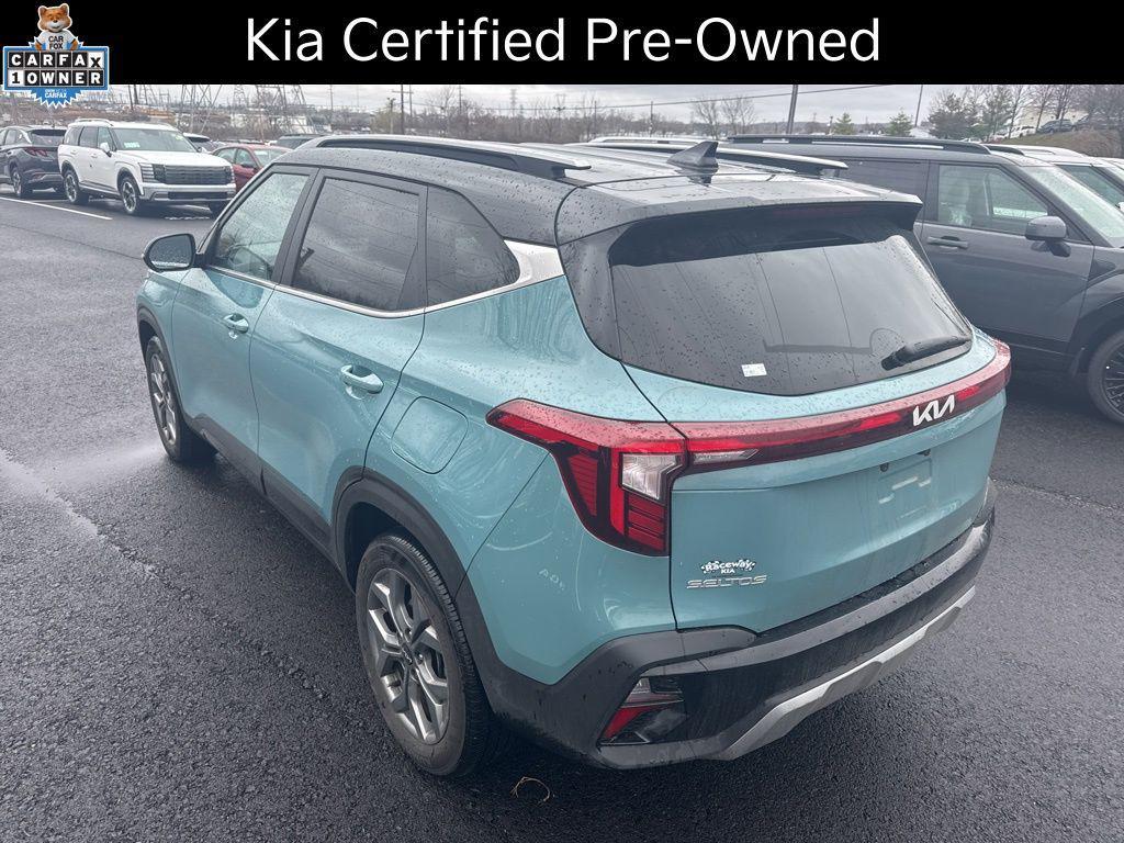 used 2024 Kia Seltos car, priced at $24,210