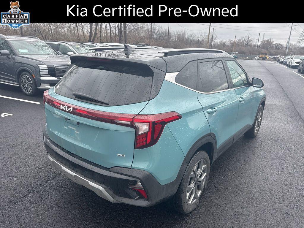 used 2024 Kia Seltos car, priced at $24,210