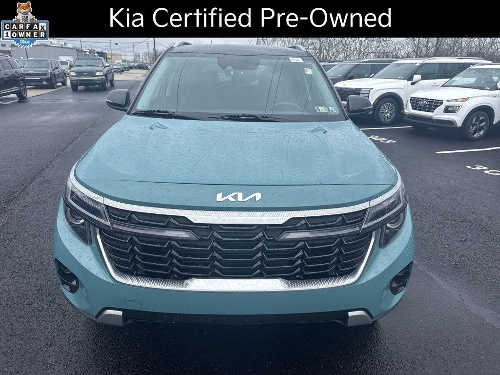 used 2024 Kia Seltos car, priced at $24,210